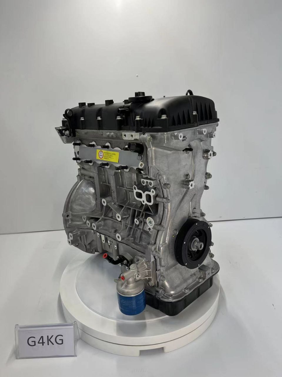 Двигатель новый Hyundai G4KG 24 102QM2CA02A Новые двигатели для автомобилей Двигатель новый Hyundai G4KG 24 102QM2CA02A