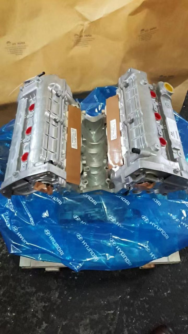 Двигатель Hyundai G6BA 27 2110137F00 Новые двигатели для автомобилей Двигатель Hyundai G6BA 27 2110137F00