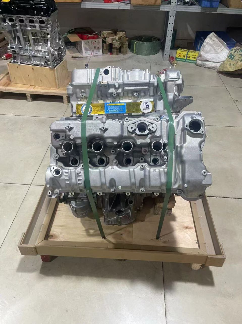 Двигатель BMW N63B44A 44 11002296773 Новые двигатели для автомобилей Двигатель BMW N63B44A 44 11002296773